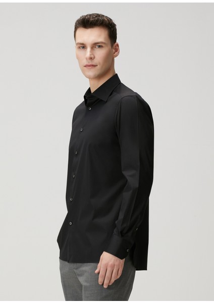 Siyah Gömlek modelleri