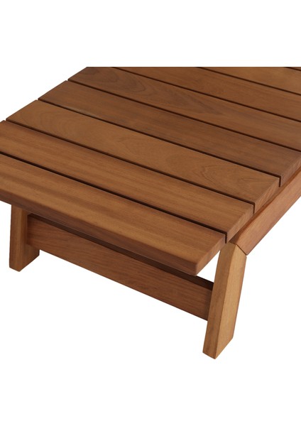 Sao Paulo Natural Orta Sehpa 160X55X33 cm