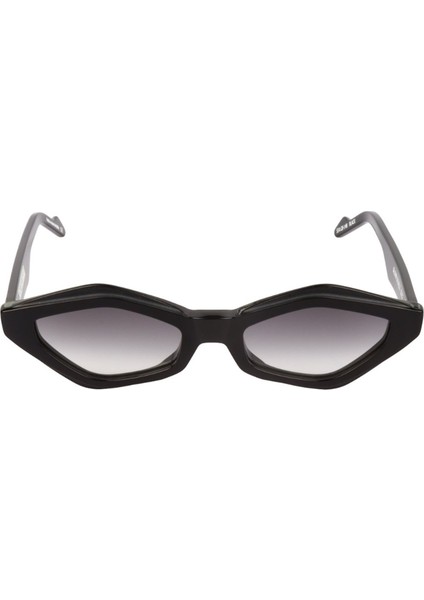 Gloss Double Gd 02 Black Asetat Unisex Güneş Gözlüğü fiyatları