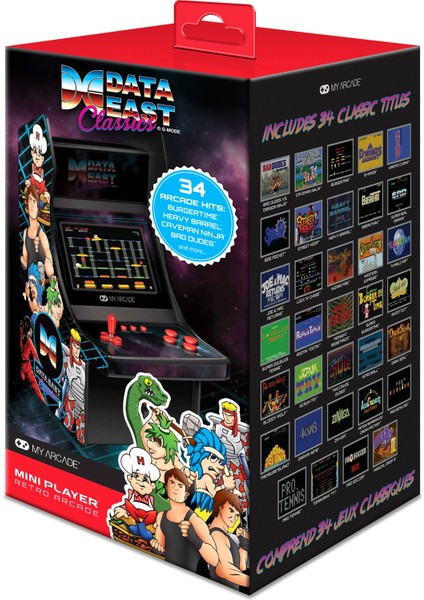 Mini Player Data East Hits Oyun Konsolu indirimleri