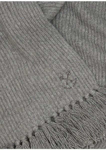 Gri Kadın Yün Şal fiyatları