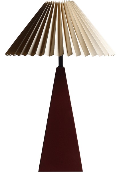 Torino Kahverengi Ahşap Abajur