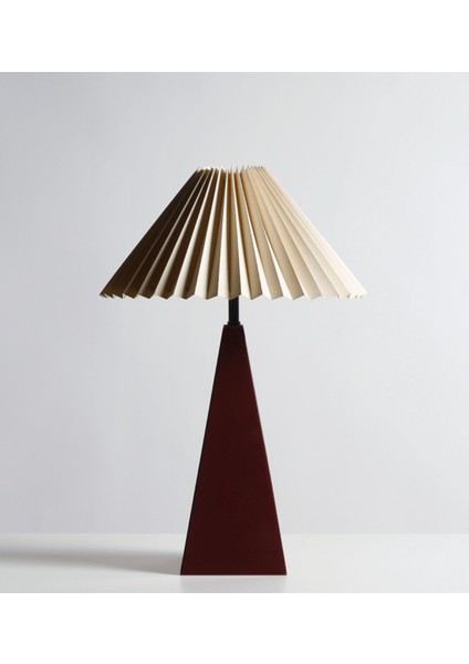 Torino Kahverengi Ahşap Abajur fiyatları