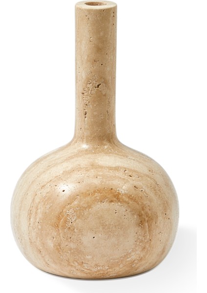 Heritage Bell Bej Mermer Şamdan