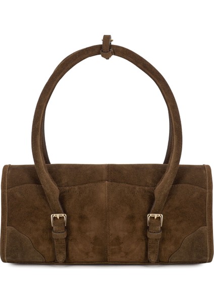 Amara Kahverengi Kadın Süet Omuz Çantası fiyatları