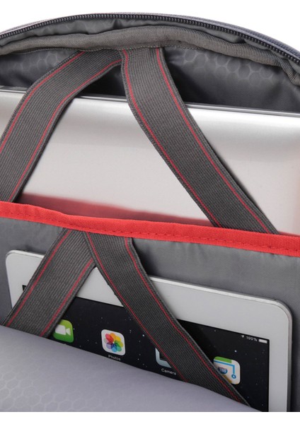 41722023-23 Surface With 14" Dark Blue Unisex Laptop ve Evrak Çantası