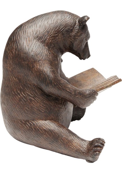 Reading Bears Poliresin Dekoratif Figür fırsatları