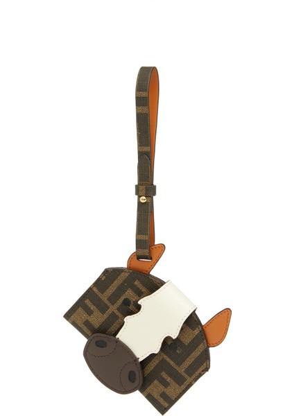 Best Friends Forever Kahverengi Kadın Deri Kartlık