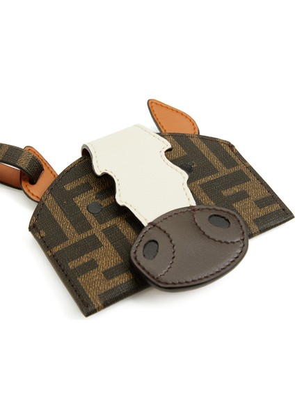 Best Friends Forever Kahverengi Kadın Deri Kartlık modelleri