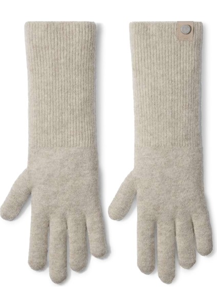 Bej Kadın Kaşmir Eldiven