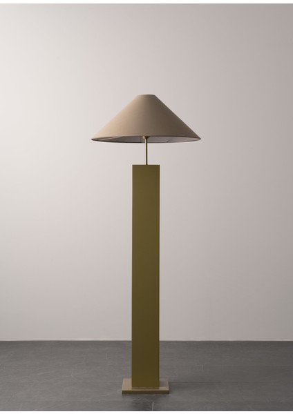 Nona Yeşil Ahşap Lambader fırsatları