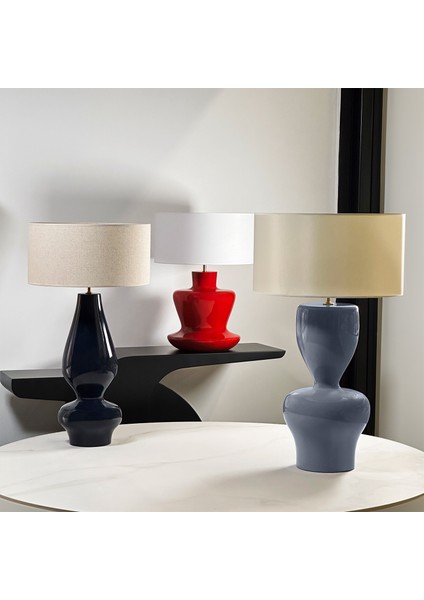 Porto Lamp Ahşap Abajur modelleri