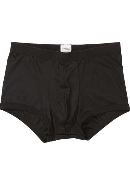 Siyah Beli Logolu Boxer