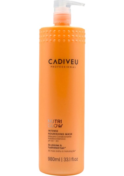 Nutri Glow Yoğun Besleyici Saç Maskesi 980 ml
