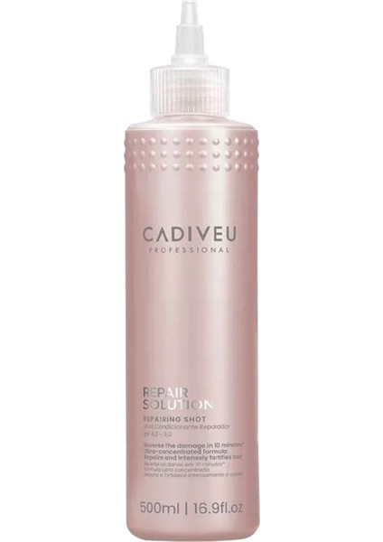 Repair Solution Repairing Shot Saç Şekillendirici Krem 500 ml