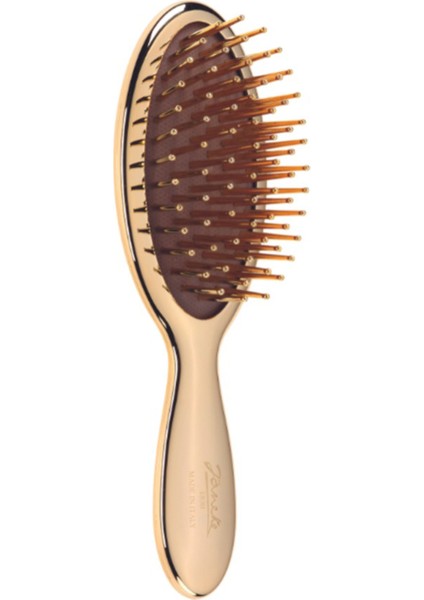 Golden Kahve Hava Yastıklı Uçları Altın Toplu Fırça