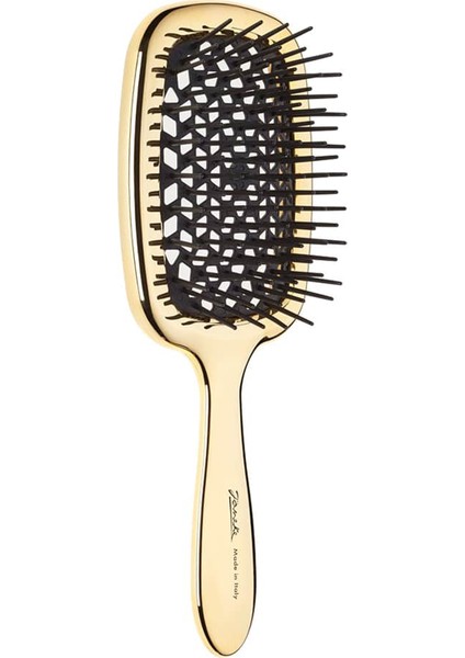 Altın Rengi Dikdörtgen Saç Fırçası