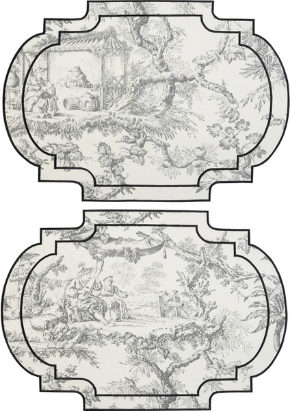 French Gri 2'li Pamuklu Amerikan Servis fiyatları