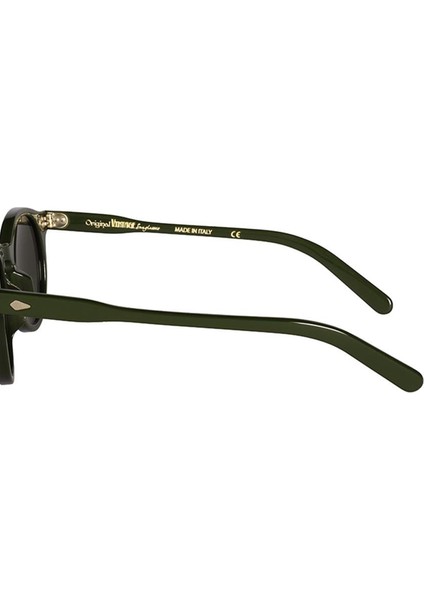 Procida 46 11 Sun Yeşil Asetat Unisex Güneş Gözlüğü modelleri