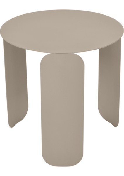 Bebop Açık Kahve Alüminyum Bahçe Sehpası