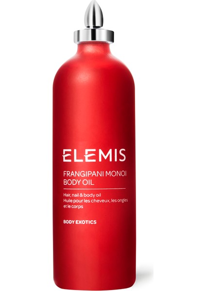 Frangipani Monoi Body Oil Besleyici & Nemlendirici Cilt Bakım Yağı 100 ml