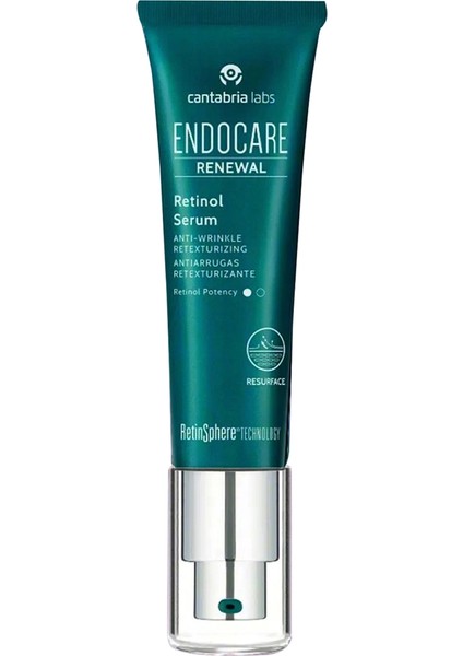Renewal Pure Retinol Yaşlanma Karşıtı Cilt Serumu 30 ml