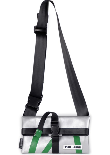 J-Joy 048 Ileri Dönüşüm Malzemeden Üretilmiş Bel Çantası