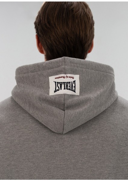 Heritage Champions Gri Kapüşonlu Unisex Spor Sweatshirt indirimleri