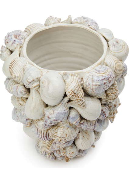 Snails Beyaz Seramik Vazo fiyatları