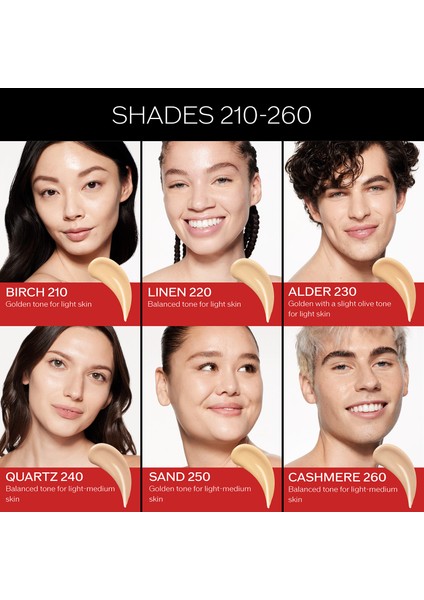 Revitalessence Skin Glow 260 Fondöten