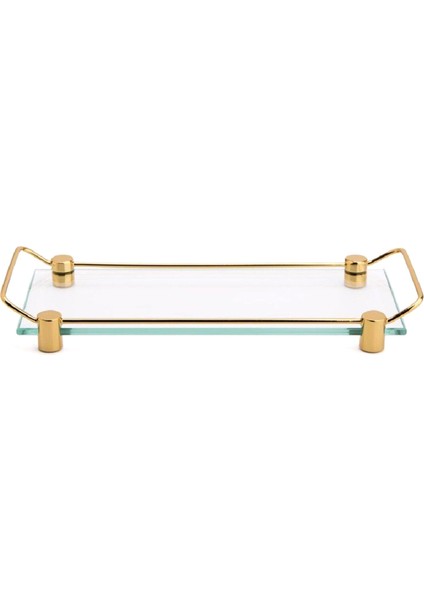Cam Gold Banyo Tepsisi 125X312 mm