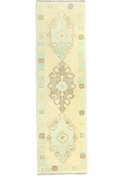 Semen El Dokuma Yün Yolluk 58X197 cm