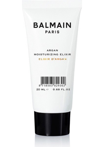 Argan Moisturizing Elixir Nemlendirici Onarıcı Saç Bakım Ürünü 20 ml