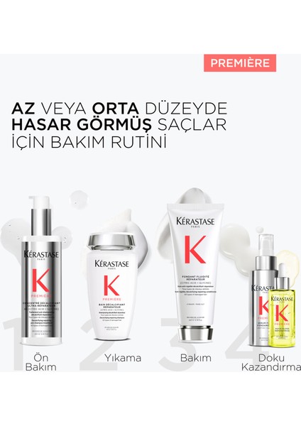 Premiere Masque Filler Reparateur Kırılma Karşıtı Onarım Sağlayan Saç Bakım Maskesi 200 ml modelleri