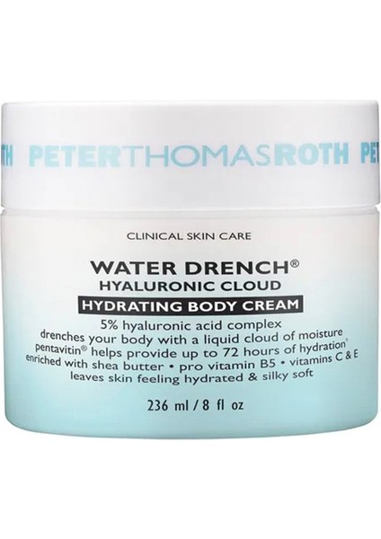 Water Drench Nemlendirici Vücut Kremi 236 ml