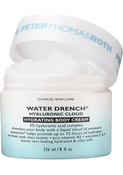 Water Drench Nemlendirici Vücut Kremi 236 ml fiyatları