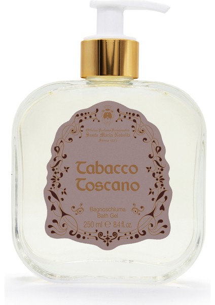 Bagnoschiuma Tabacco Toscano, Bath Gel, Duş Jeli