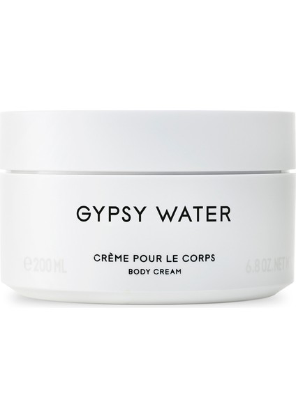 Gypsy Water 200 ml Vücut Kremi