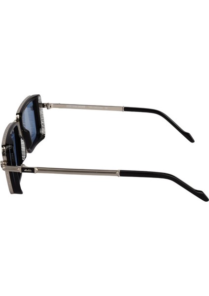 Roadster Rs 01 Silver STRIPES-110 Gümüş Metal Unisex Güneş Gözlüğü modelleri