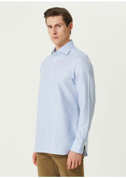 Açık Mavi Gömlek modelleri