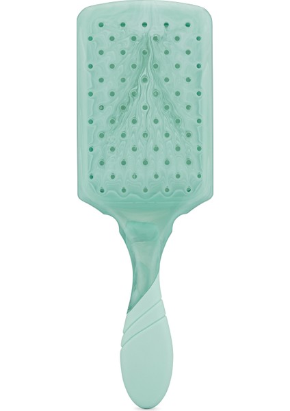 Pro Paddle Detangler Turkuaz Dolaşık Açıcı Geniş Saç Fırçası fiyatları