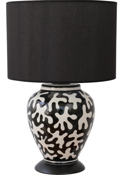 Matisse Lamp El Yapımı Seramik Abajur