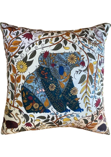 Australian Nature Ipek Kırlent 45X45 cm