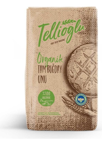 Organik Tam Buğday Unu 1 kg fiyatları