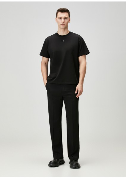 Axiom Siyah Logo Detaylı T-Shirt fiyatları