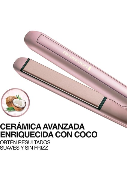 S5901 E51 Coconut Smooth Straightener Saç Düzleştirici modelleri