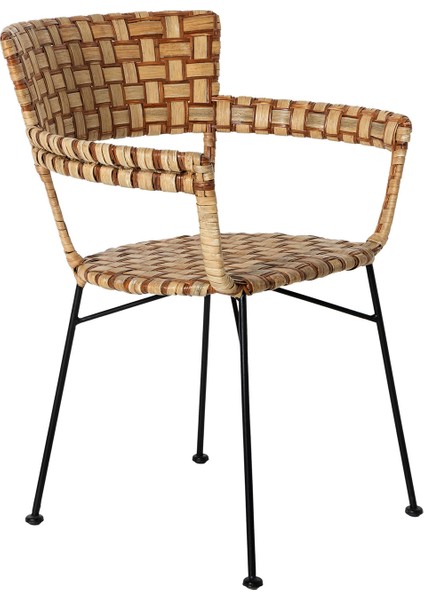 Jumber Natural Rattan Bahçe Sandalyesi fiyatları