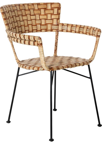 Jumber Natural Rattan Bahçe Sandalyesi modelleri