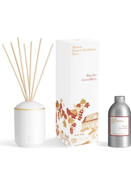 Rue Des Groseilliers Diffuser Set Vessel Refıll fırsatları