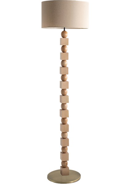 Poly Ahşap Lambader